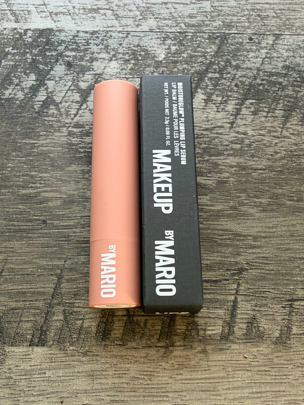 Makeup By Mario Moistureglow Plumping Lip Serum in Nude Glow (NIB)